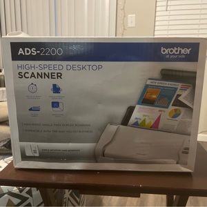 ADS-2200 High Speed Desktop Scanner